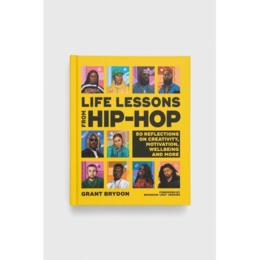Dorling Kindersley Ltd książka Life Lessons from Hip-Hop, Grant Brydon ze sklepu ANSWEAR.com w kategorii Książki - zdjęcie 151053199