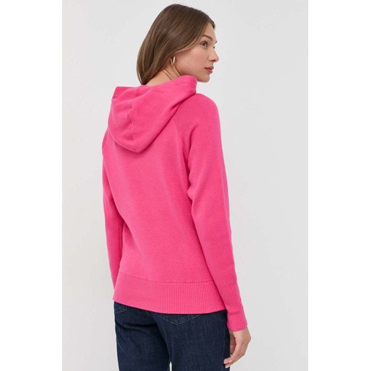 MAX&Co. sweter z domieszką kaszmiru kolor różowy lekki XS ANSWEAR.com