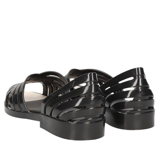 Czarne sandały Melissa pachnące gumą balonową, Konopka Shoes Melissa 36 Konopka Shoes