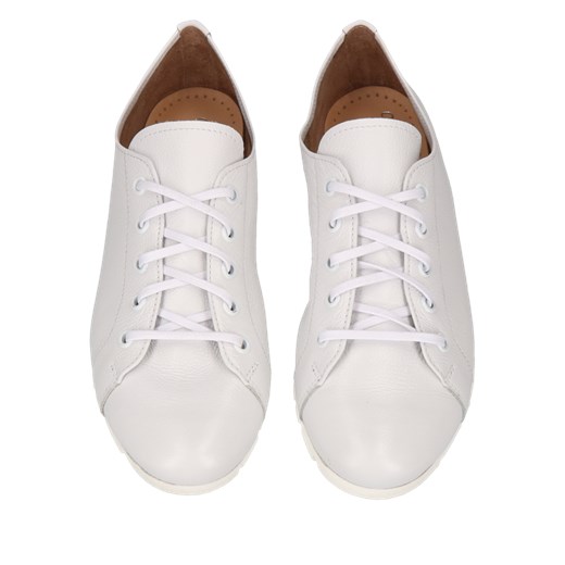 Białe sneakersy Julia, RE2619-02, Conhpol Relax, Konopka Shoes 42 Konopka Shoes