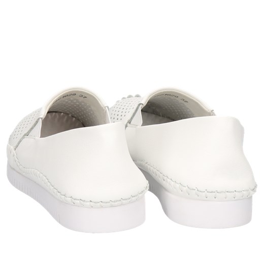 Białe trampki Allison, Artiker, HB0108-01, Konopka Shoes 41 promocja Konopka Shoes
