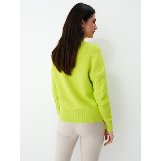 Mohito - Neonowy sweter - Zielony Mohito S Mohito
