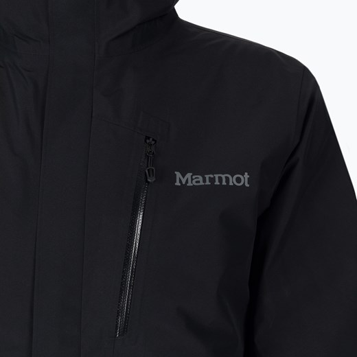 Kurtka przeciwdeszczowa męska Marmot Minimalist Gore Tex Comp czarna 31530 Marmot M okazyjna cena sportano.pl