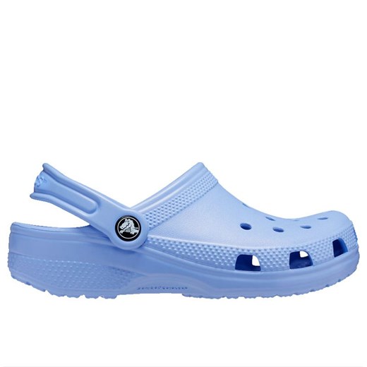Klapki Crocs Classic Clog 206991-5Q6 - niebieskie ze sklepu streetstyle24.pl w kategorii Klapki dziecięce - zdjęcie 151070805