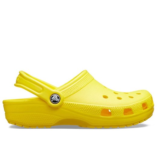 Klapki Crocs Classic Clog 10001-7C1 - żółte ze sklepu streetstyle24.pl w kategorii Klapki damskie - zdjęcie 151070818