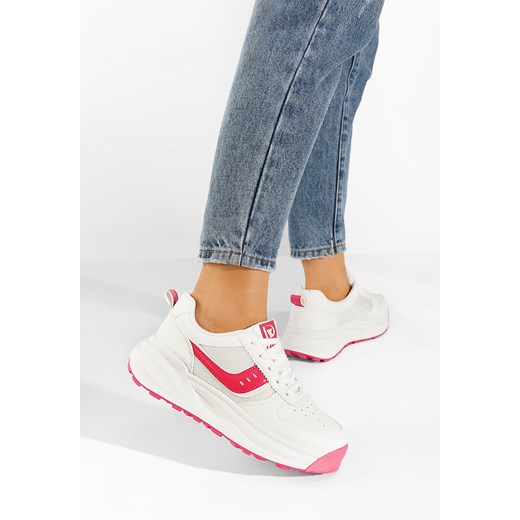 Białe sneakersy damskie Cassie ze sklepu Zapatos w kategorii Buty sportowe damskie - zdjęcie 151073839