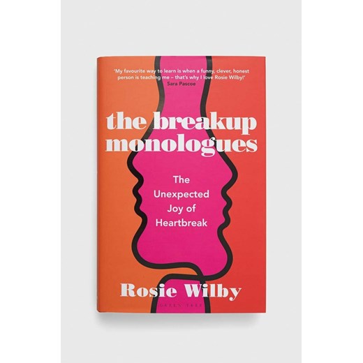 Bloomsbury Publishing PLC książka The Breakup Monologues, Rosie Wilby ze sklepu ANSWEAR.com w kategorii Książki - zdjęcie 151074329