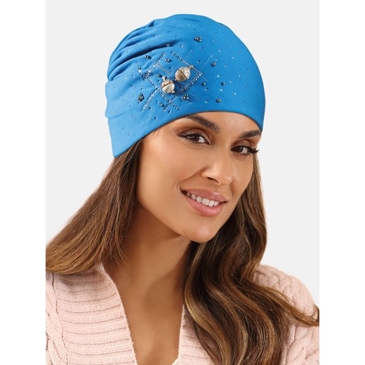 Bawełniana czapka z aplikacją L'AF Parin Uniwersalny Eye For Fashion