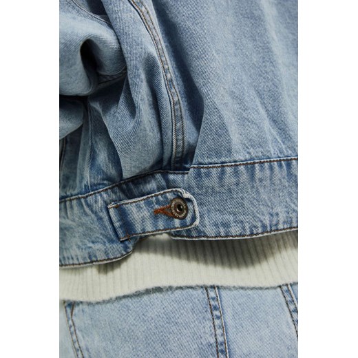 Kurtka jeansowa oversize L Moodo.pl