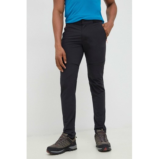 Salewa spodnie outdoorowe Pedroc 2 kolor czarny 00-0000028587 ze sklepu ANSWEAR.com w kategorii Spodnie męskie - zdjęcie 151097926