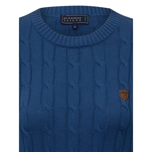 Sweter "Igor" w kolorze niebieskim Sir Raymond Tailor XXL wyprzedaż Limango Polska