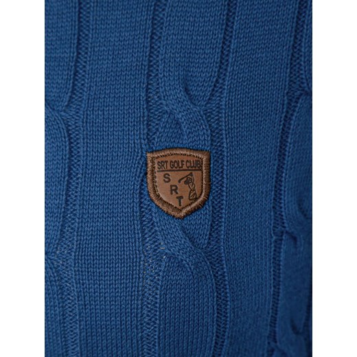 Sweter "Igor" w kolorze niebieskim Sir Raymond Tailor XXL Limango Polska promocja