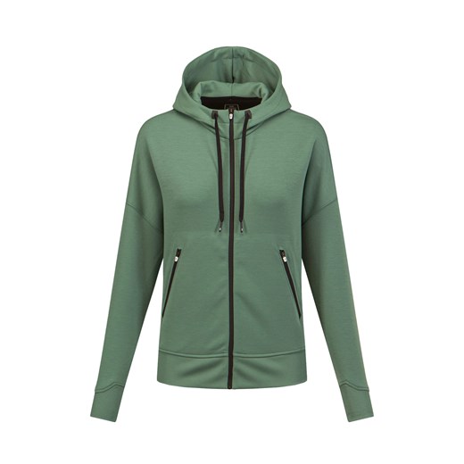 Bluza damska On Running Zipped Hoodie ze sklepu S'portofino w kategorii Bluzy damskie - zdjęcie 151108575