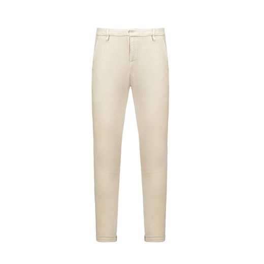 Spodnie lniane Dondup ze sklepu S'portofino w kategorii Spodnie męskie - zdjęcie 151108726