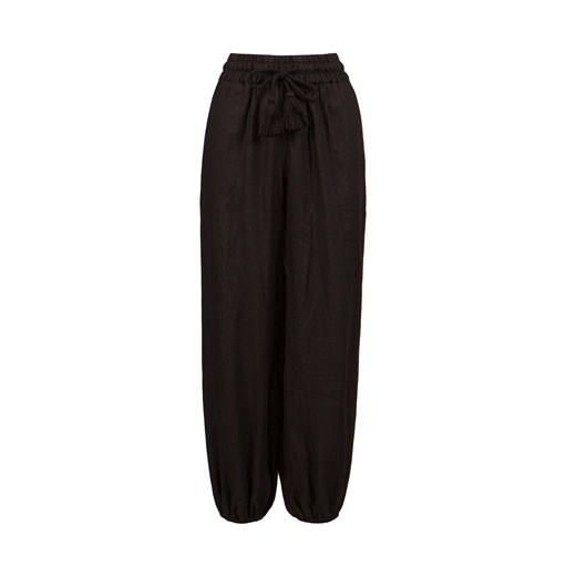 Spodnie lniane Kori ze sklepu S'portofino w kategorii Spodnie damskie - zdjęcie 151108798