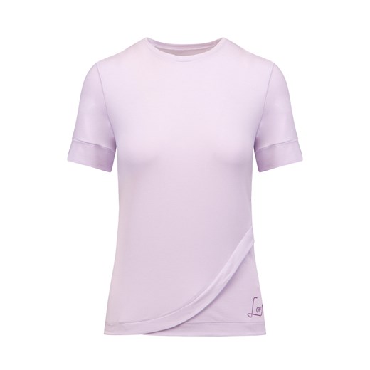 T-shirt Lamunt Maria Logo Curve Tee ze sklepu S'portofino w kategorii Bluzki damskie - zdjęcie 151109175