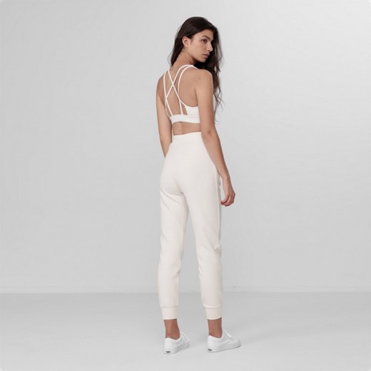 Damskie spodnie dresowe GUESS ABBY LONG PANTS Guess S Sportstylestory.com okazyjna cena