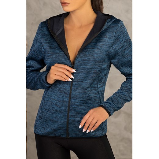 Bluza damska ESPERDA NAVY ze sklepu Ivet Shop w kategorii Bluzy damskie - zdjęcie 151112745