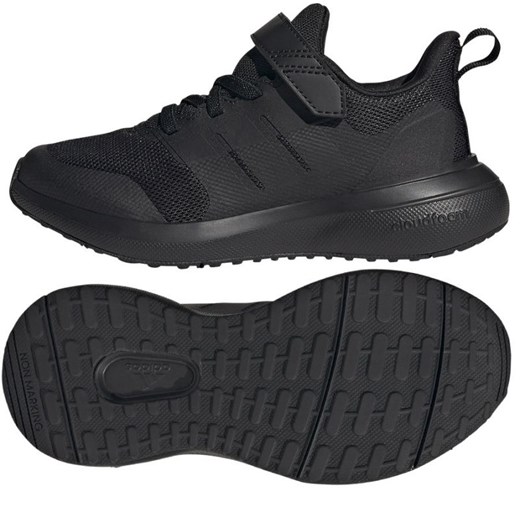 Buty adidas FortaRun 2.0 El Jr HP3118 czarne ze sklepu ButyModne.pl w kategorii Buty sportowe dziecięce - zdjęcie 151121658