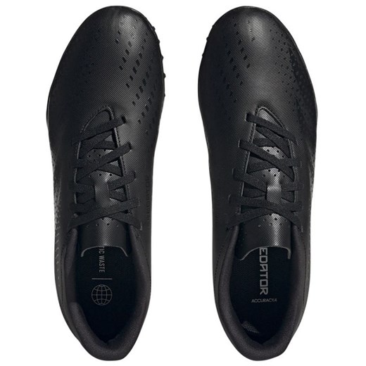 Adidas buty sportowe męskie czarne sznurowane 