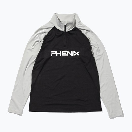 Bluza narciarska męska Phenix Retro70 czarna ESM22LS12 Phenix S/48 sportano.pl wyprzedaż