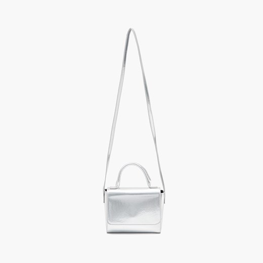 Cropp - Srebrna torebka crossbody - Srebrny Cropp Uniwersalny Cropp