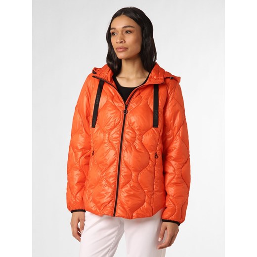 Esprit Casual Damska kurtka pikowana Kobiety Sztuczne włókno pomarańczowy XL vangraaf