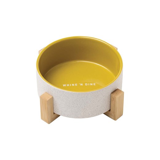 Field + Wander miska dla psa z podstawką Ceramic Dog Bowl Field + Wander ONE ANSWEAR.com