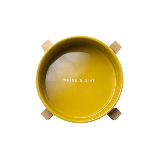 Field + Wander miska dla psa z podstawką Ceramic Dog Bowl Field + Wander ONE ANSWEAR.com