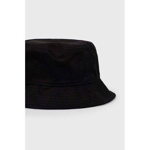 BOSS kapelusz bawełniany kolor czarny bawełniany ONE ANSWEAR.com