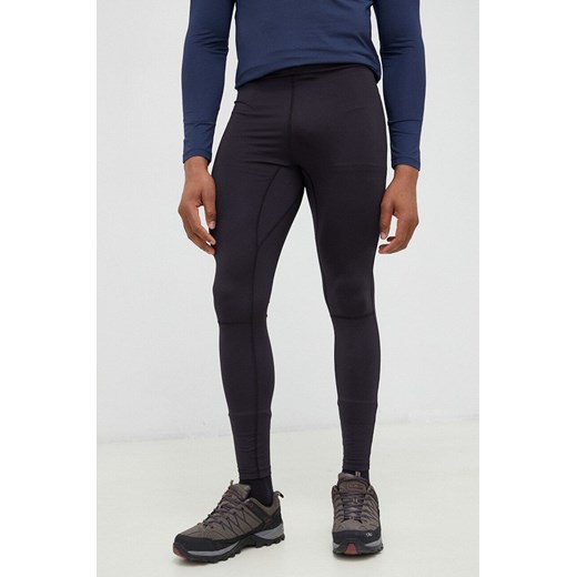 Rossignol legginsy do biegania kolor czarny gładkie ze sklepu ANSWEAR.com w kategorii Spodnie męskie - zdjęcie 151145506