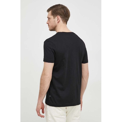 Joop! t-shirt bawełniany kolor czarny z nadrukiem Joop! XXL ANSWEAR.com