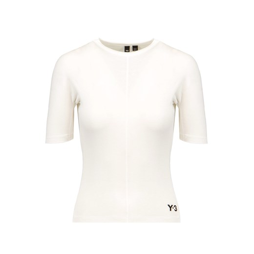 T-shirt Y-3 Fitted SS Tee ze sklepu S'portofino w kategorii Bluzki damskie - zdjęcie 151146257
