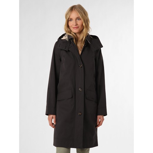 Barbour - Damski płaszcz funkcyjny – Hebrides, niebieski Barbour 46 vangraaf