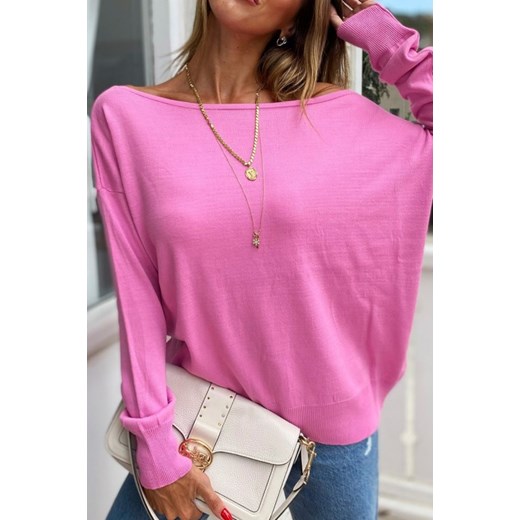 Bluzka damska DOVERA PINK uniwersalny wyprzedaż Ivet Shop
