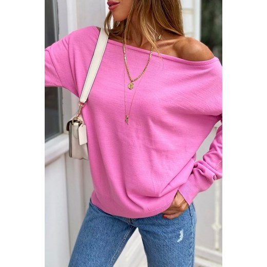 Bluzka damska DOVERA PINK uniwersalny Ivet Shop wyprzedaż
