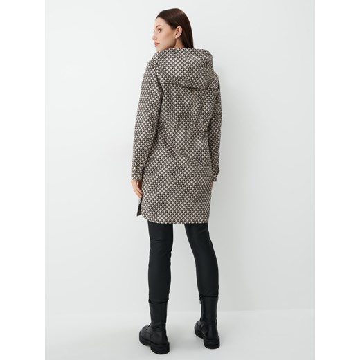 Mohito - Parka we wzory - Beżowy Mohito 42 Mohito