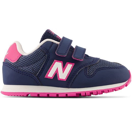 Buty niemowlęce New Balance IV500VP1 – granatowe ze sklepu New Balance Poland w kategorii Buciki niemowlęce - zdjęcie 151332897