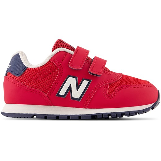 Buty niemowlęce New Balance IV500TR1 – czerwone ze sklepu New Balance Poland w kategorii Buciki niemowlęce - zdjęcie 151334406