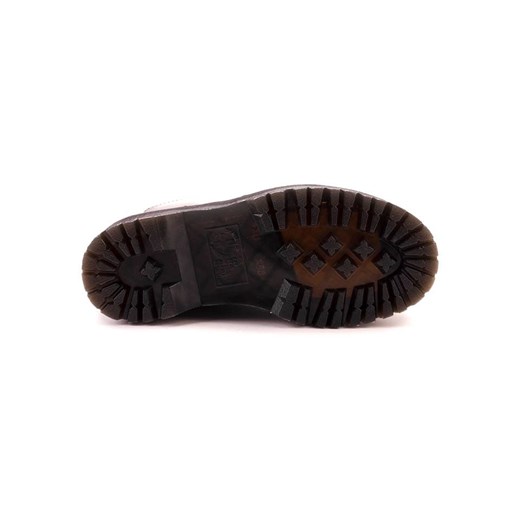 Workery damskie Dr. Martens sznurowane czarne na platformie casual 