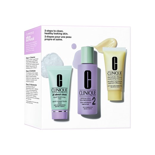 3-częściowy zestaw "Skin Type 2" Clinique onesize Limango Polska okazja