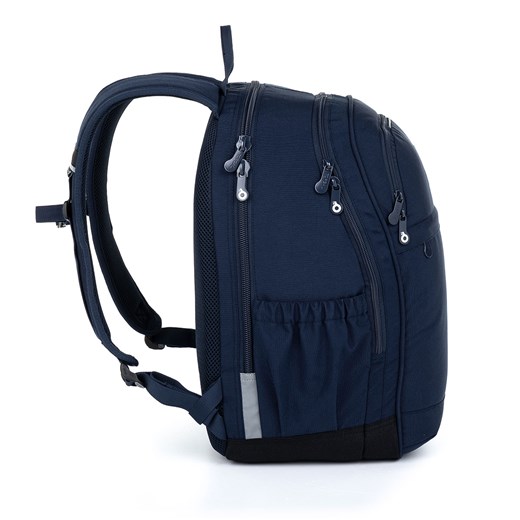 Granatowy plecak młodzieżowy Topgal RONY 23032 Topgal 44 cm Topgal