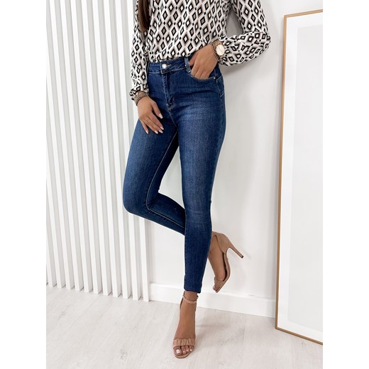 spodnie tinde jeansowe 30 ze sklepu UBRA w kategorii Jeansy damskie - zdjęcie 151342709