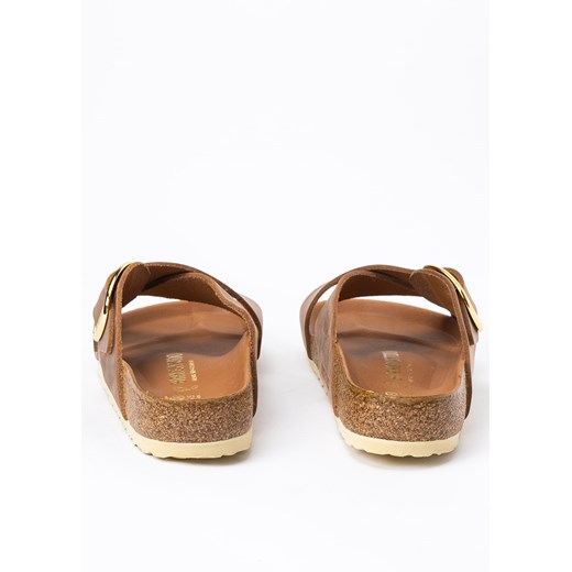 Klapki damskie brązowe BIRKENSTOCK SIENA BIG BUCKLE LEOI 38 Sneaker Peeker