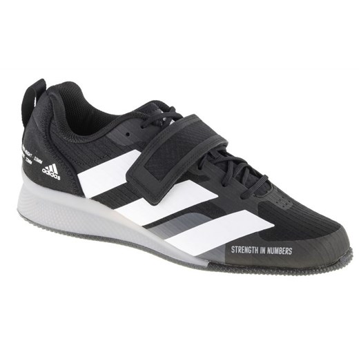 Buty adidas Adipower Weightlifting 3 GY8923 czarne ze sklepu ButyModne.pl w kategorii Buty sportowe męskie - zdjęcie 151344409