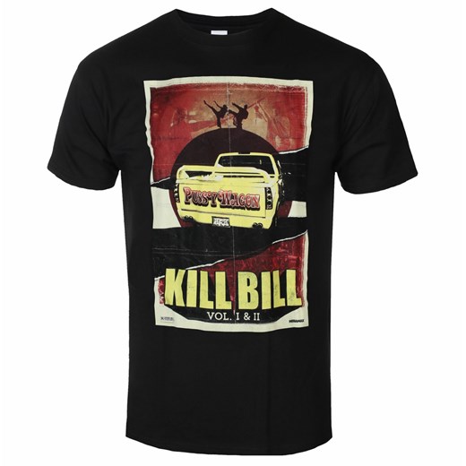 koszulka filmowa męskie kill bill - pussy wagon - nnm - mc846 S L Metal-shop