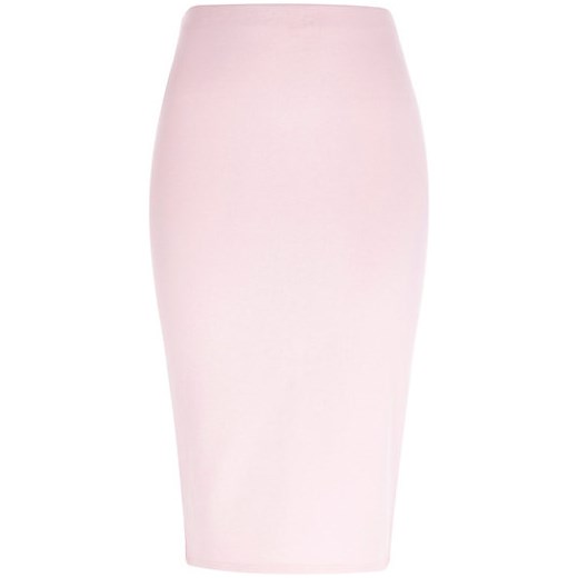 Light pink high waisted pencil skirt river-island rozowy spódnica