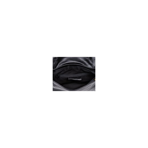 Torebka damska skórzana AL62 czarna aligoo czarny materiałowe
