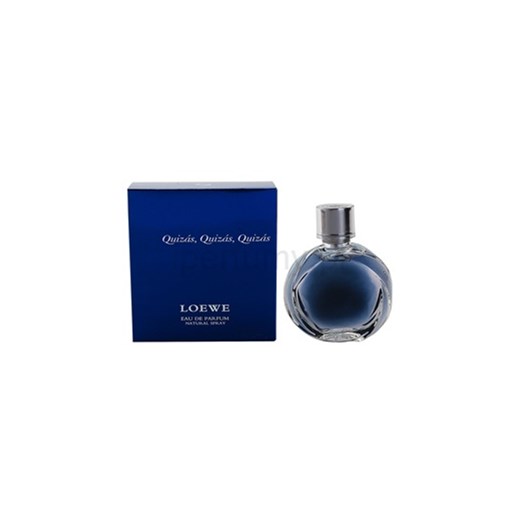 Loewe Quizas woda perfumowana dla kobiet 50 ml  + do każdego zamówienia upominek. iperfumy-pl granatowy damskie