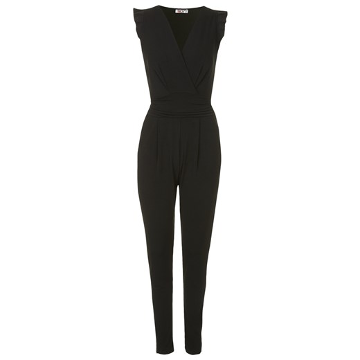 **Pleated Sleeve Jumpsuit by Wal G topshop czarny 
